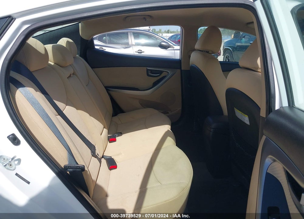 2013 HYUNDAI ELANTRA GLS VIN: 5NPDH4AE1DH216816