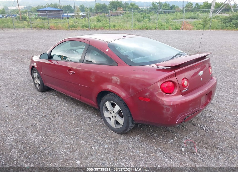 2008 CHEVROLET COBALT LT VIN: 1G1AL18FX87198012