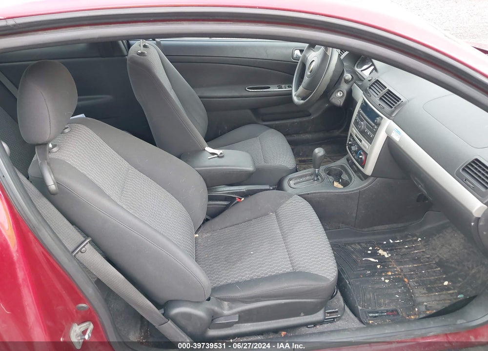 2008 CHEVROLET COBALT LT VIN: 1G1AL18FX87198012