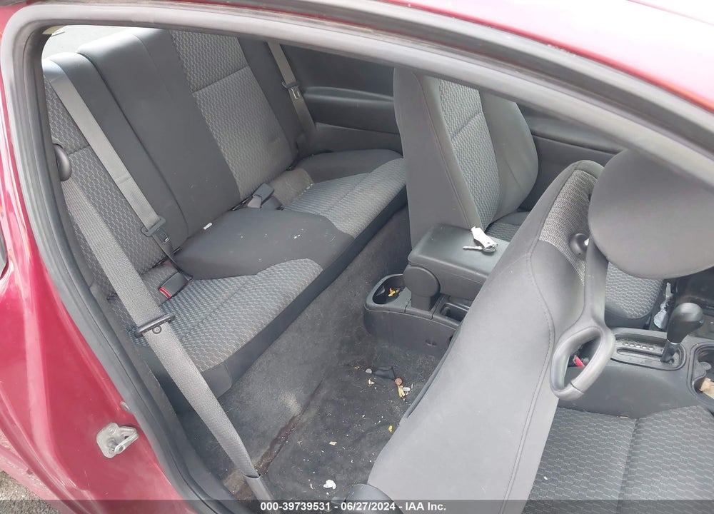 2008 CHEVROLET COBALT LT VIN: 1G1AL18FX87198012