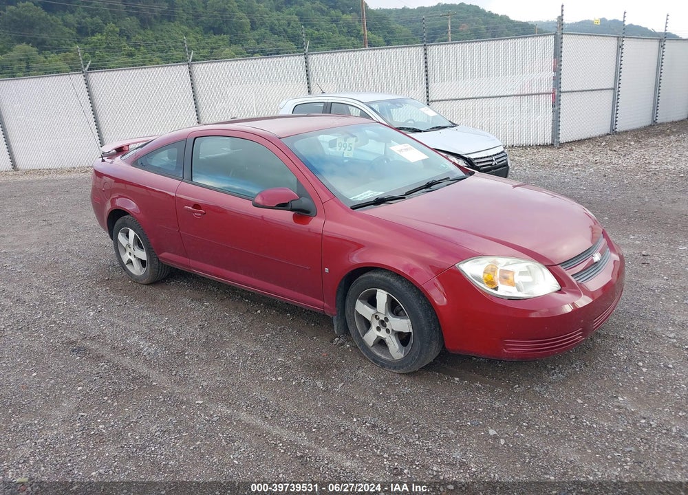 2008 CHEVROLET COBALT LT VIN: 1G1AL18FX87198012
