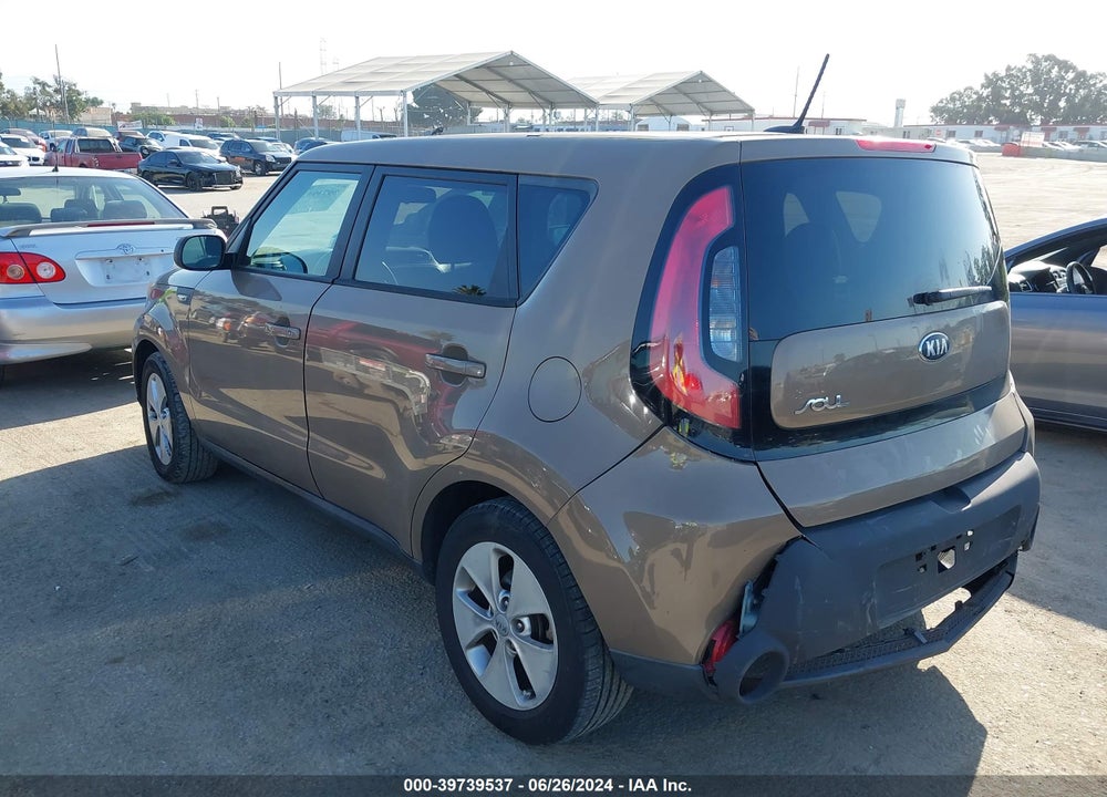 2014 KIA SOUL VIN: KNDJN2A29E7071259