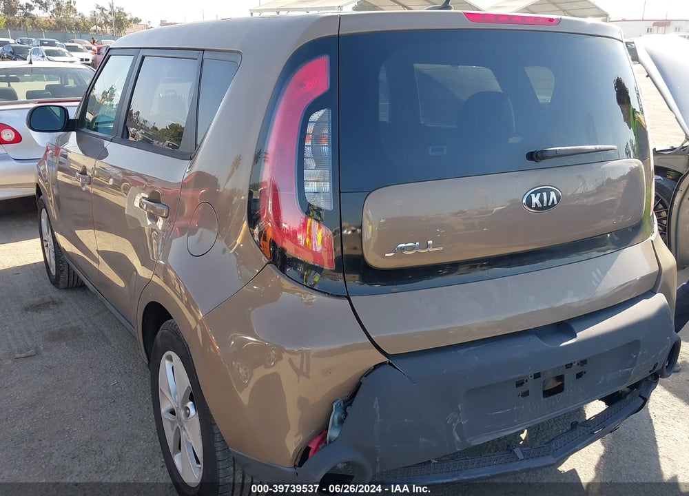 2014 KIA SOUL VIN: KNDJN2A29E7071259