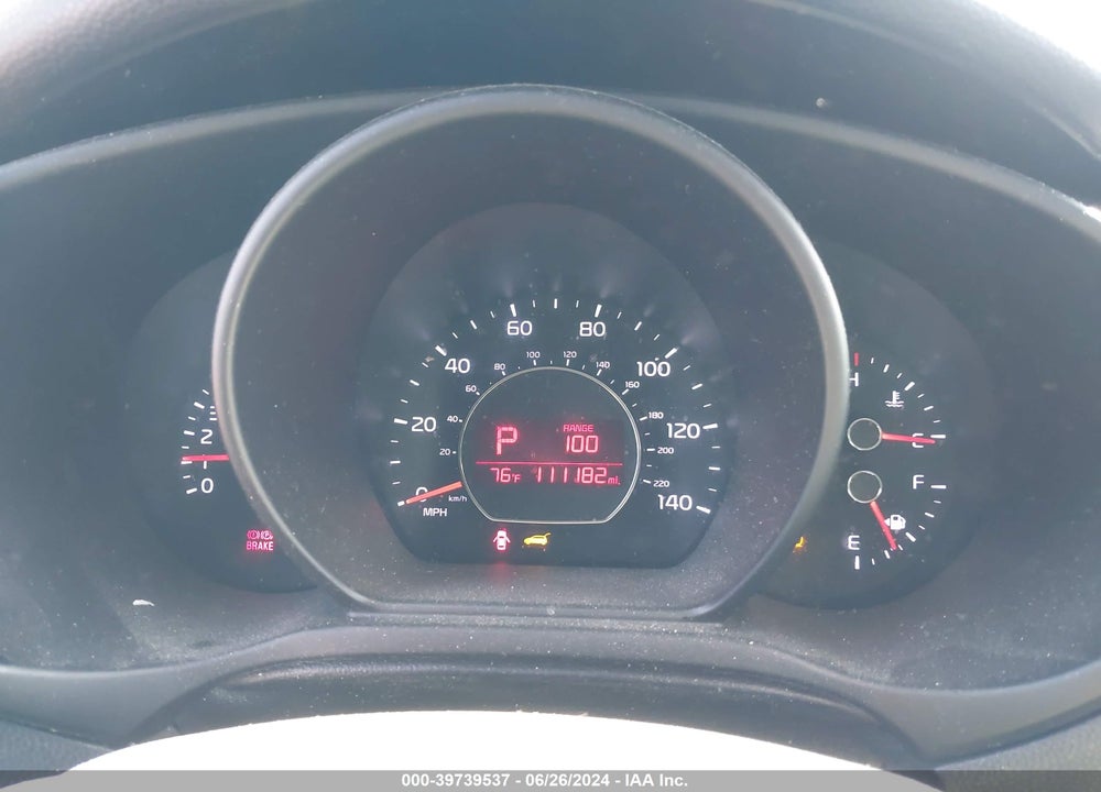 2014 KIA SOUL VIN: KNDJN2A29E7071259