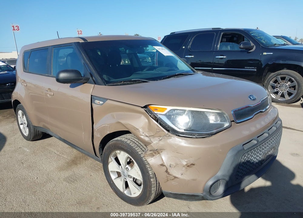 2014 KIA SOUL VIN: KNDJN2A29E7071259