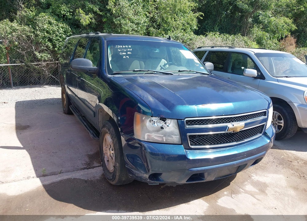 2007 CHEVROLET SUBURBAN 1500 LS VIN: 3GNFC16J07G205175