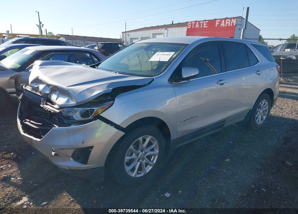 2019 CHEVROLET EQUINOX LT VIN: 3GNAXKEVXKS562149