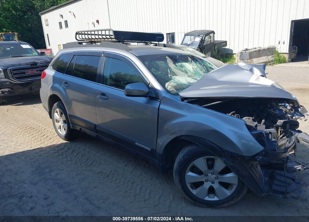 2010 SUBARU OUTBACK 2.5I PREMIUM VIN: 4S4BRBCC4A3372548