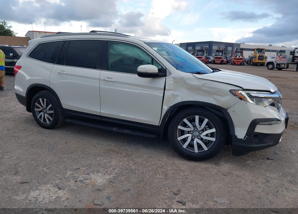 2019 HONDA PILOT EX-L VIN: 5FNYF6H54KB063899