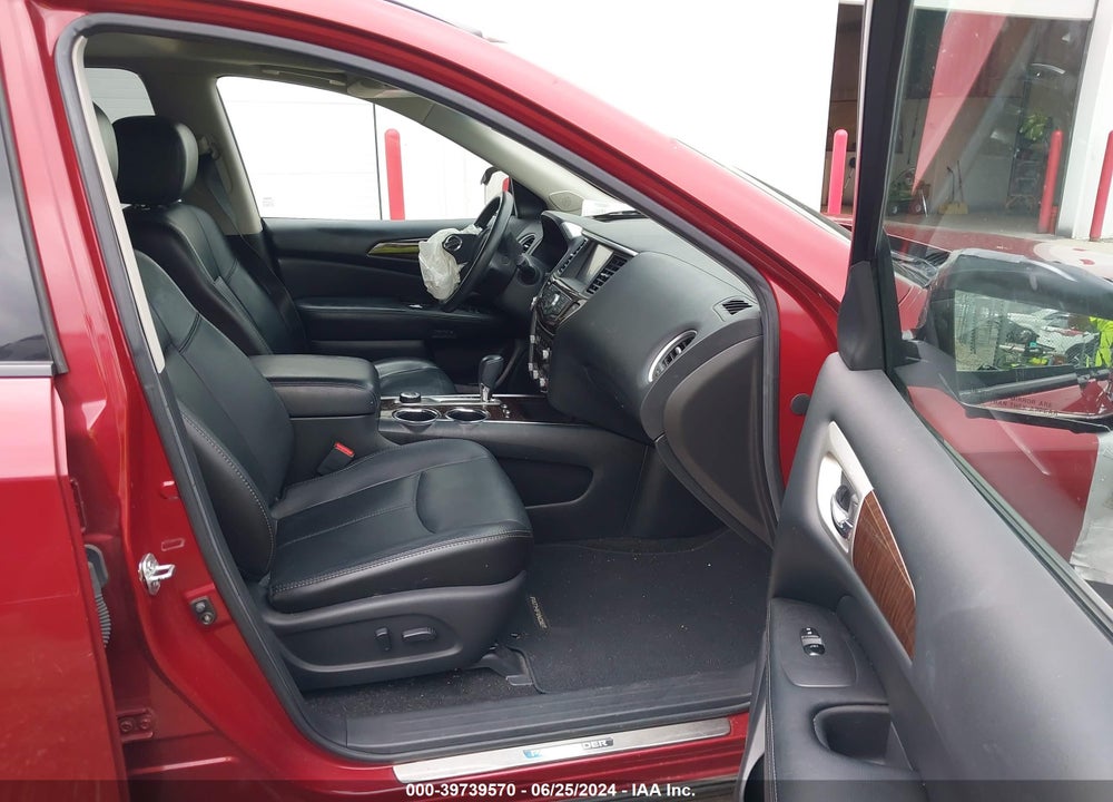 2014 NISSAN PATHFINDER PLATINUM VIN: 5N1AR2MM0EC663508