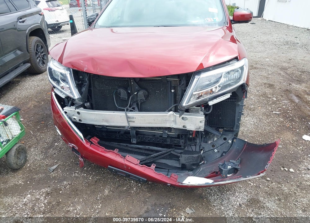 2014 NISSAN PATHFINDER PLATINUM VIN: 5N1AR2MM0EC663508