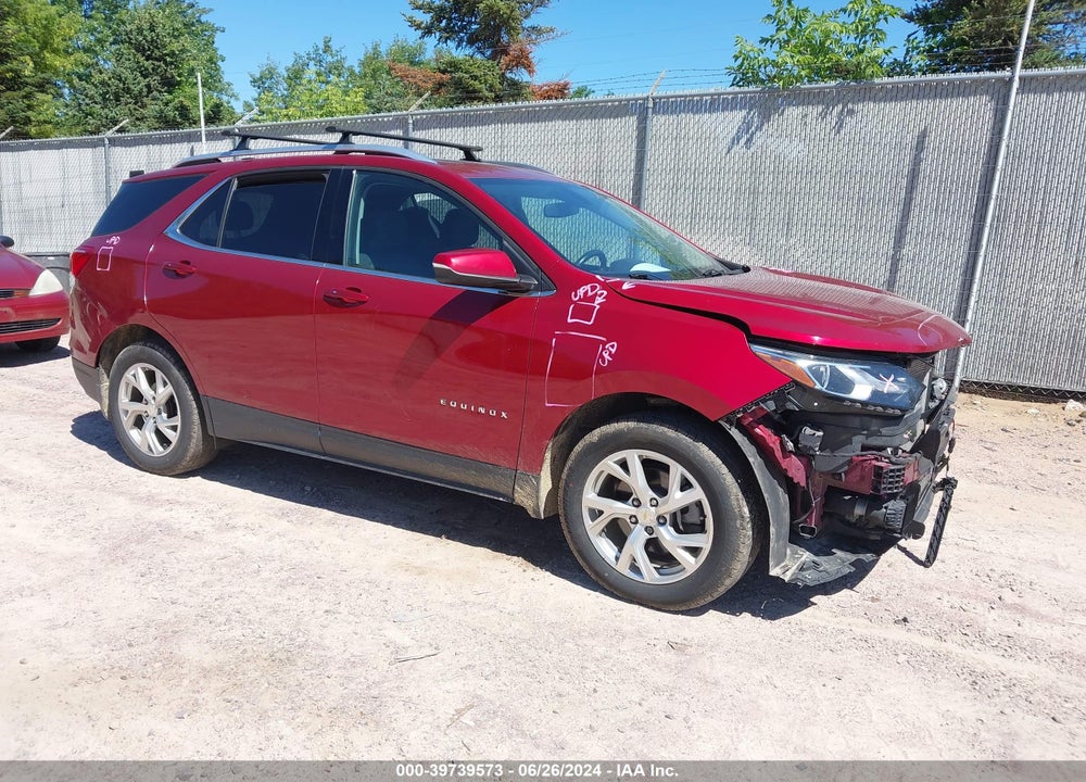 2018 CHEVROLET EQUINOX LT VIN: 2GNAXTEX7J6328104