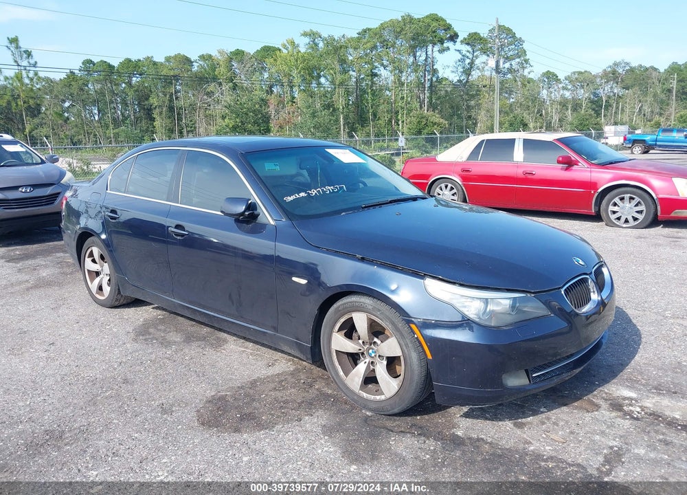 2008 BMW 528I VIN: WBANU53538CT06339