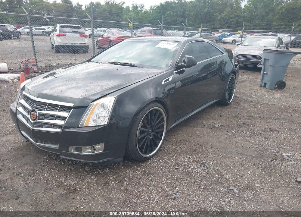 2011 CADILLAC CTS PERFORMANCE VIN: 1G6DM1ED7B0116731