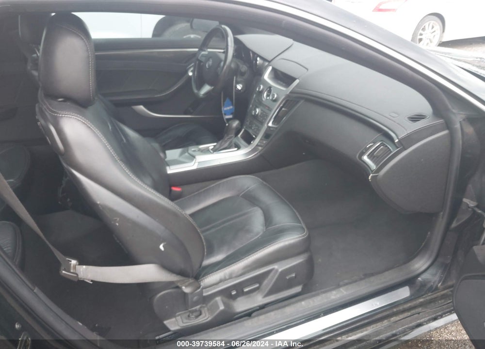 2011 CADILLAC CTS PERFORMANCE VIN: 1G6DM1ED7B0116731