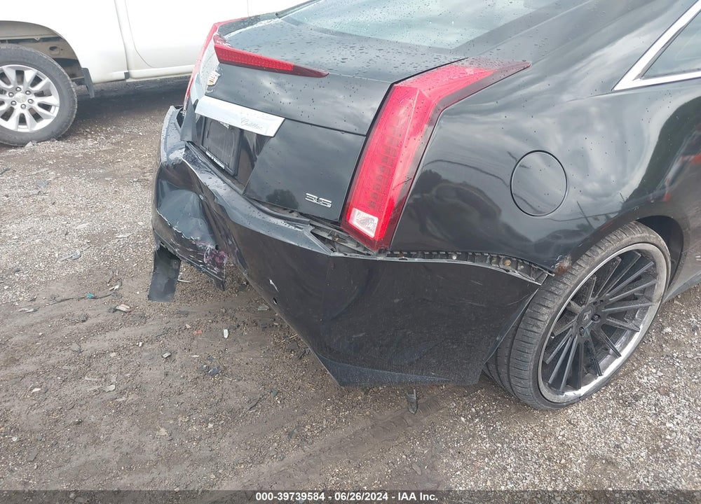2011 CADILLAC CTS PERFORMANCE VIN: 1G6DM1ED7B0116731