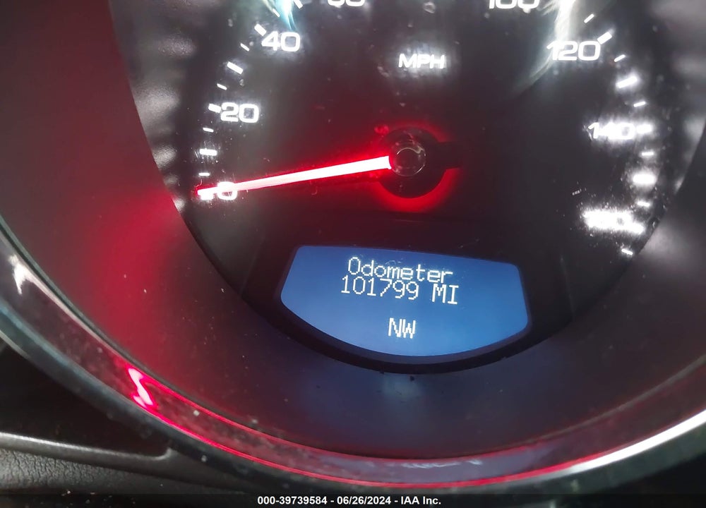 2011 CADILLAC CTS PERFORMANCE VIN: 1G6DM1ED7B0116731