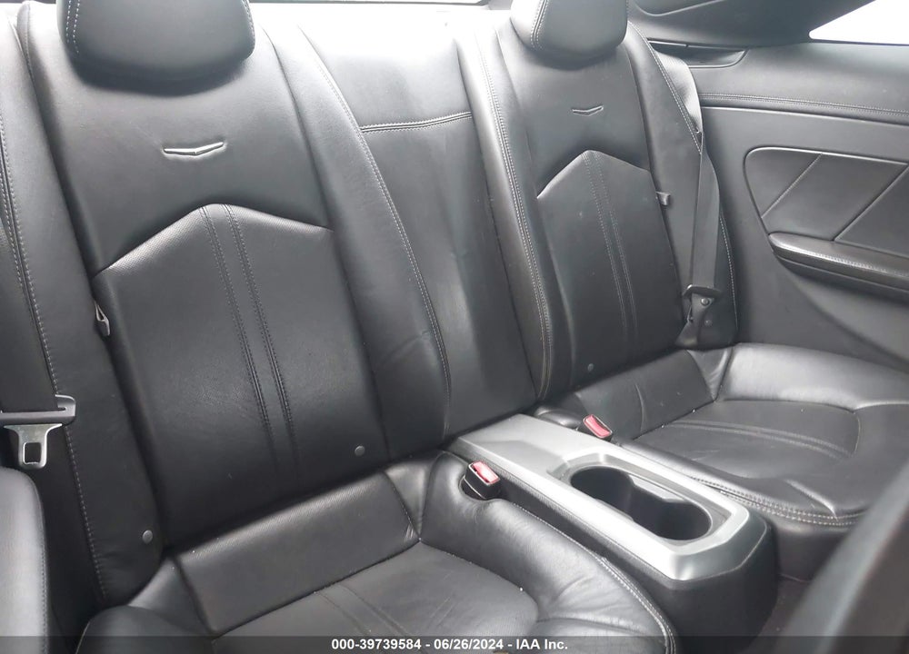 2011 CADILLAC CTS PERFORMANCE VIN: 1G6DM1ED7B0116731