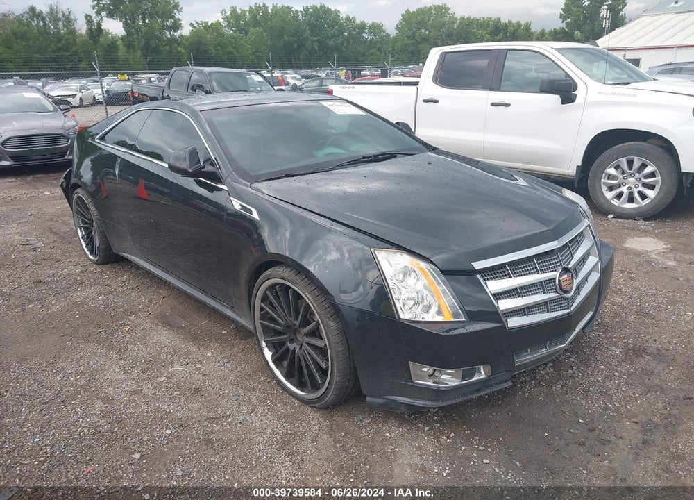 2011 CADILLAC CTS PERFORMANCE VIN: 1G6DM1ED7B0116731