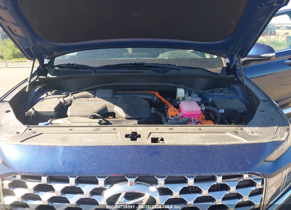 2023 HYUNDAI SANTA FE HYBRID BLUE VIN: 5NMS2DA15PH004007