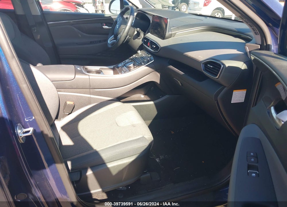 2023 HYUNDAI SANTA FE HYBRID BLUE VIN: 5NMS2DA15PH004007