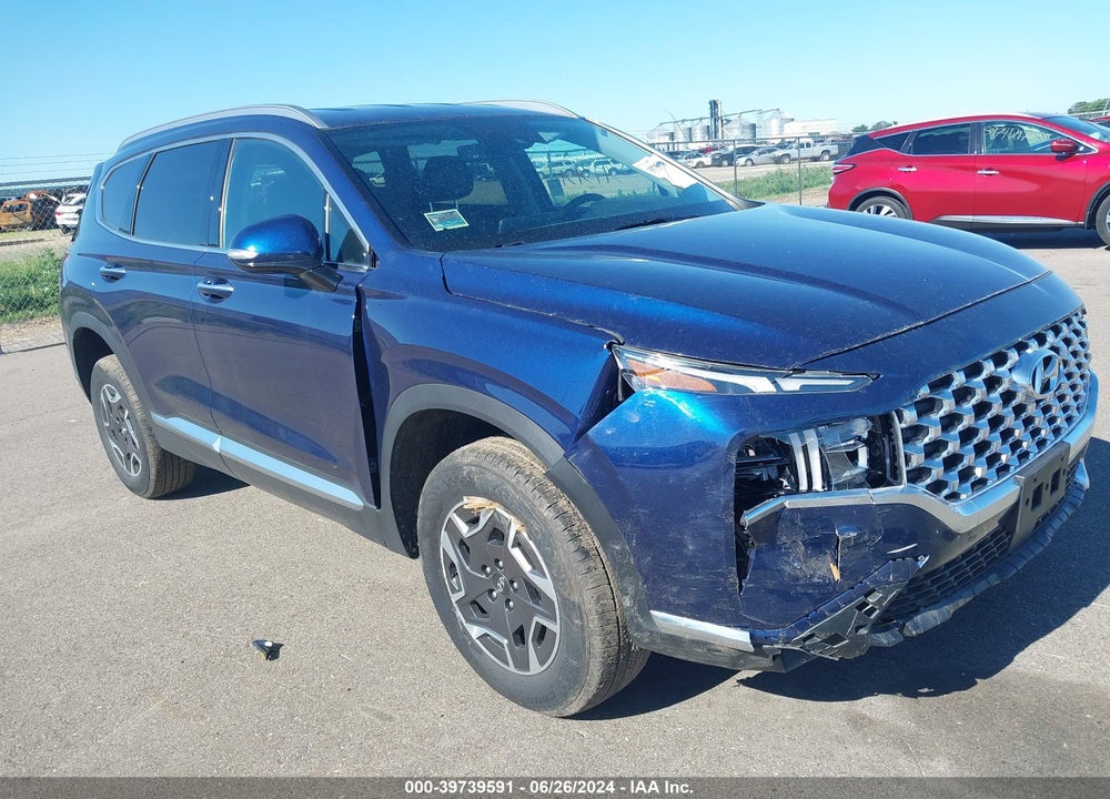 2023 HYUNDAI SANTA FE HYBRID BLUE VIN: 5NMS2DA15PH004007