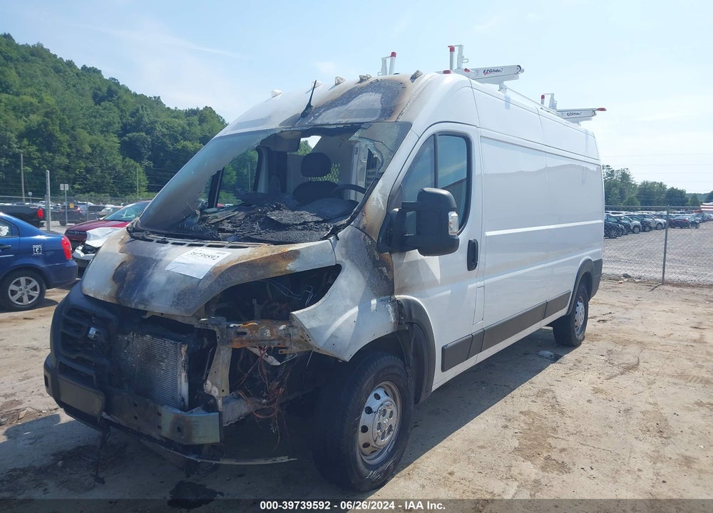 2023 RAM PROMASTER 2500 HIGH ROOF 159 WB VIN: 3C6LRVDG4PE526101