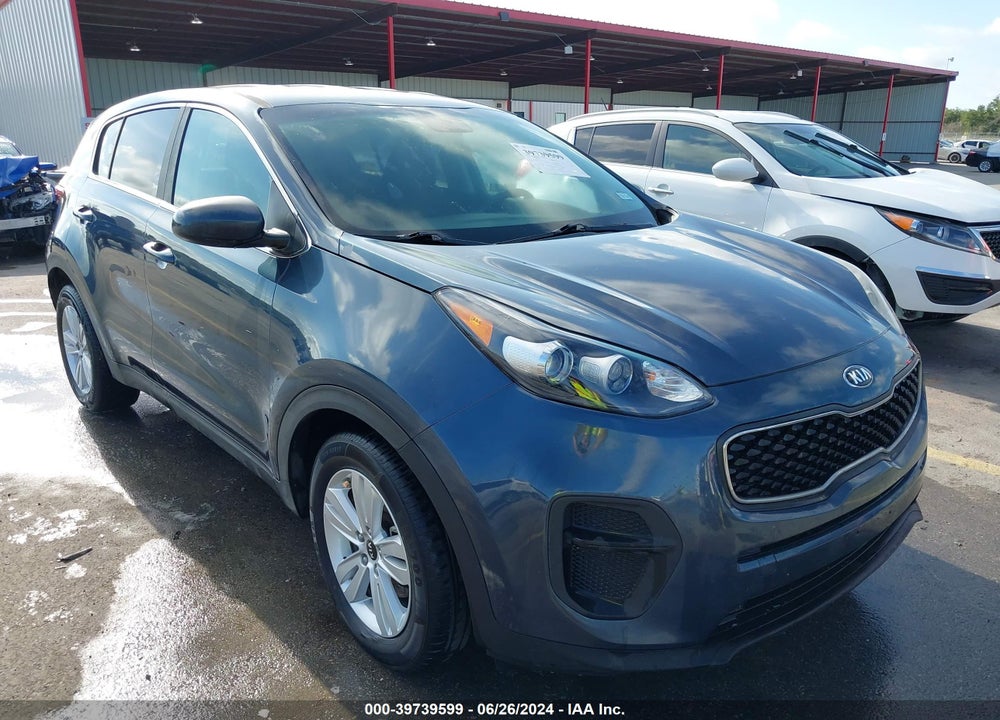 2018 KIA SPORTAGE LX VIN: KNDPM3AC3J7345531
