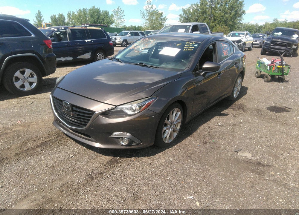 2016 MAZDA 3 S GRAND TOURING VIN: JM1BM1X36G1301587
