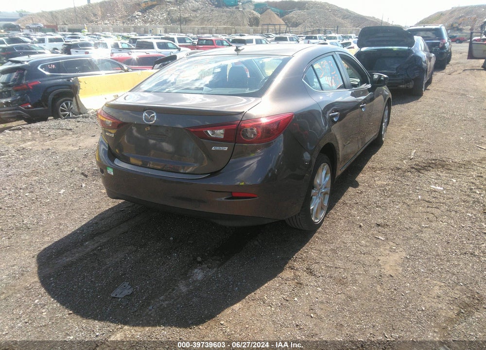 2016 MAZDA 3 S GRAND TOURING VIN: JM1BM1X36G1301587