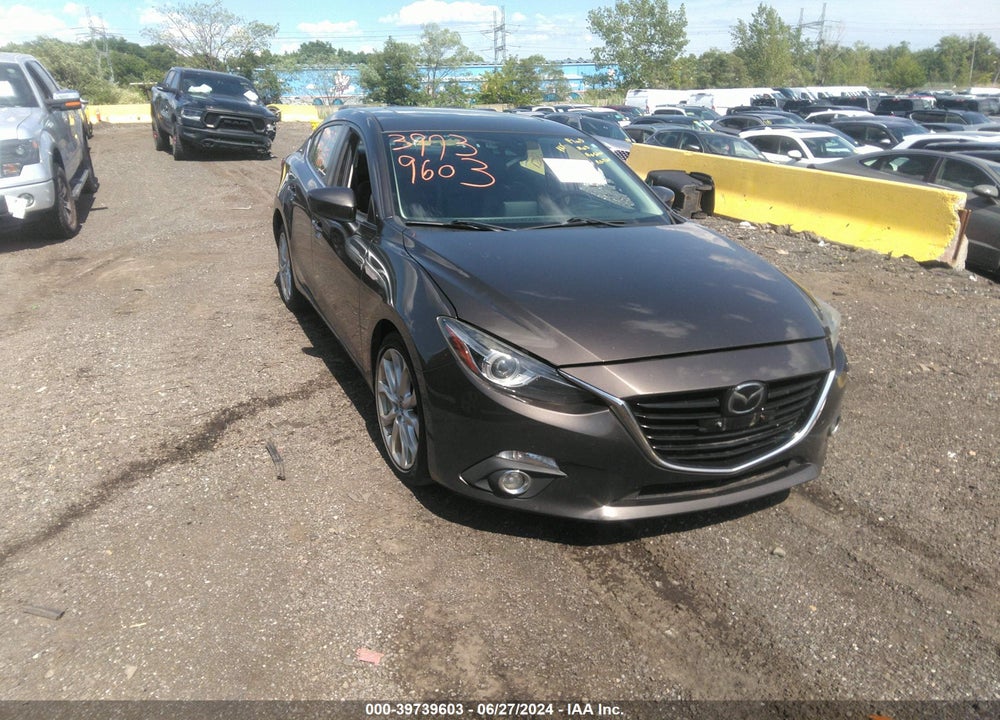 2016 MAZDA 3 S GRAND TOURING VIN: JM1BM1X36G1301587