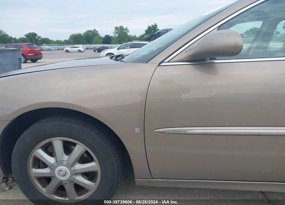 2007 BUICK LACROSSE CXL VIN: 2G4WD582271163423