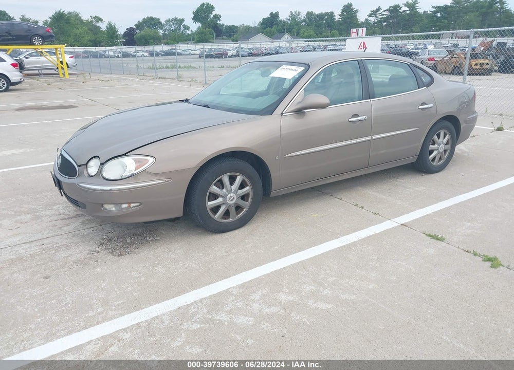 2007 BUICK LACROSSE CXL VIN: 2G4WD582271163423