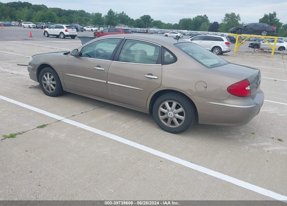 2007 BUICK LACROSSE CXL VIN: 2G4WD582271163423