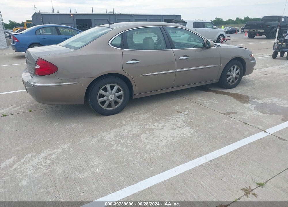 2007 BUICK LACROSSE CXL VIN: 2G4WD582271163423