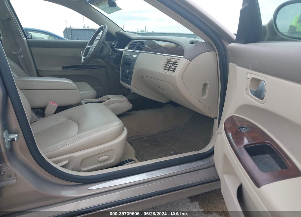 2007 BUICK LACROSSE CXL VIN: 2G4WD582271163423