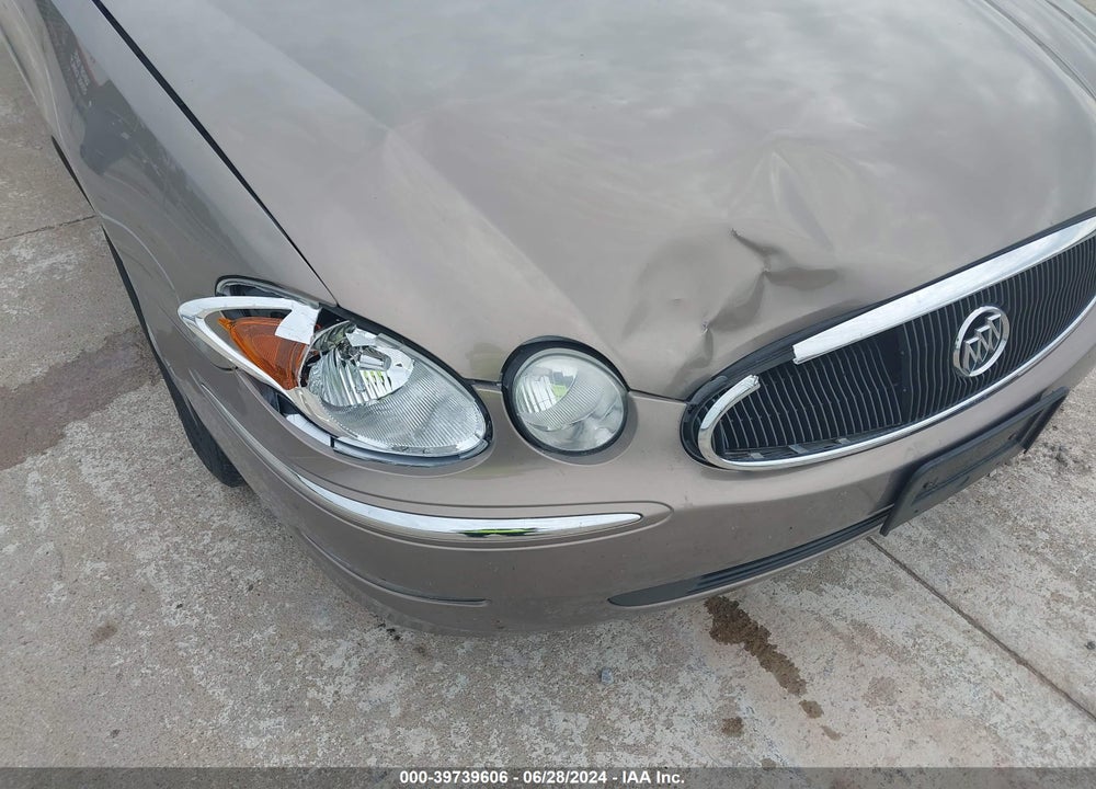 2007 BUICK LACROSSE CXL VIN: 2G4WD582271163423