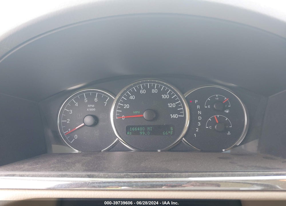 2007 BUICK LACROSSE CXL VIN: 2G4WD582271163423