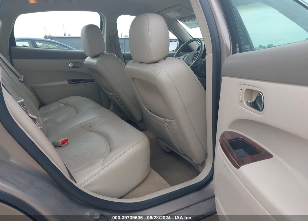 2007 BUICK LACROSSE CXL VIN: 2G4WD582271163423