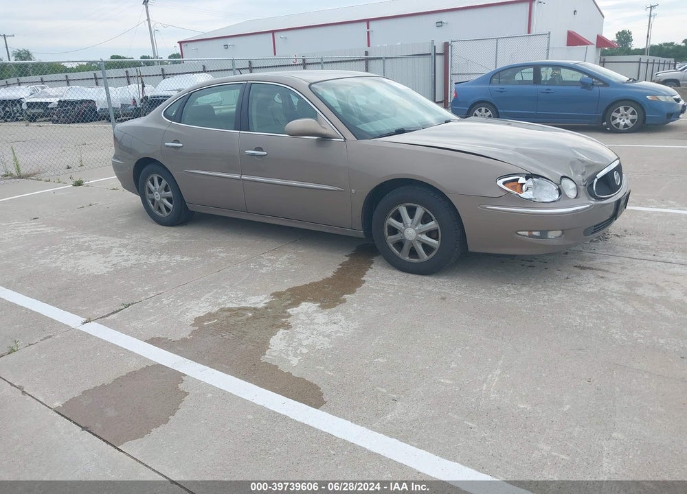 2007 BUICK LACROSSE CXL VIN: 2G4WD582271163423
