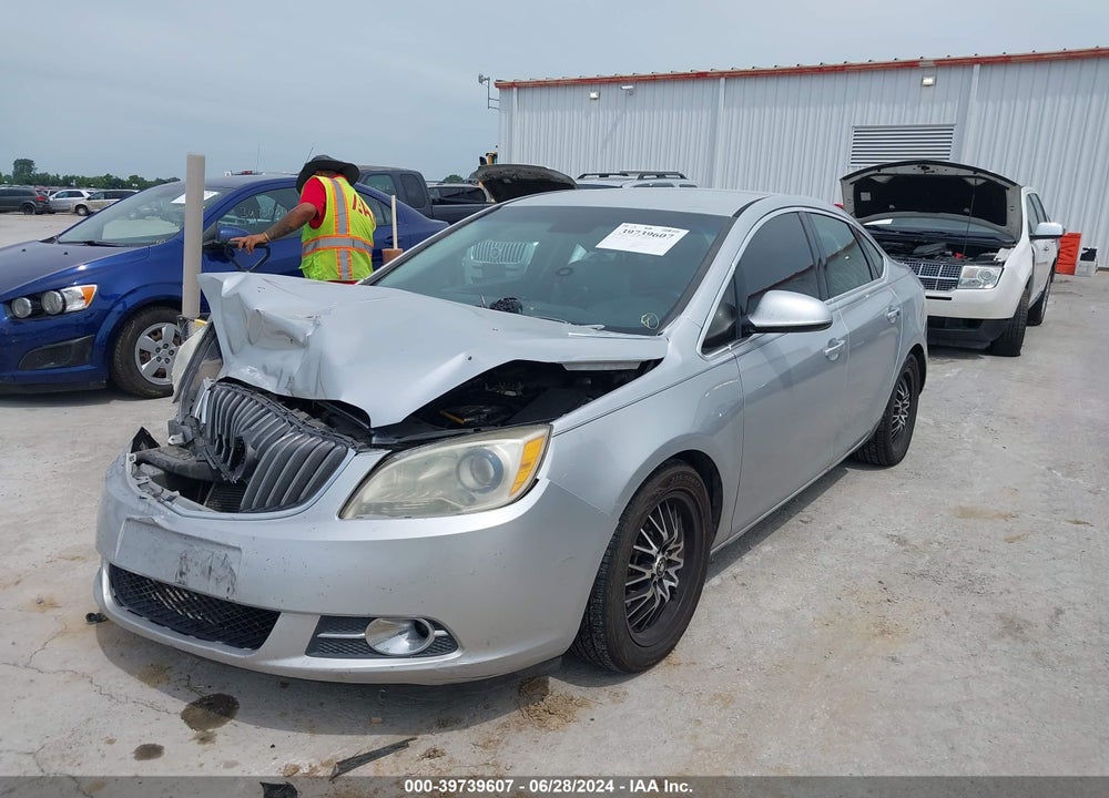 2012 BUICK VERANO VIN: 1G4PP5SK6C4142884