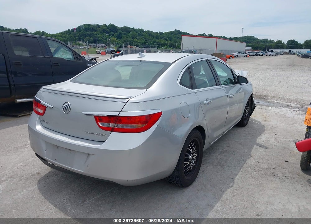 2012 BUICK VERANO VIN: 1G4PP5SK6C4142884