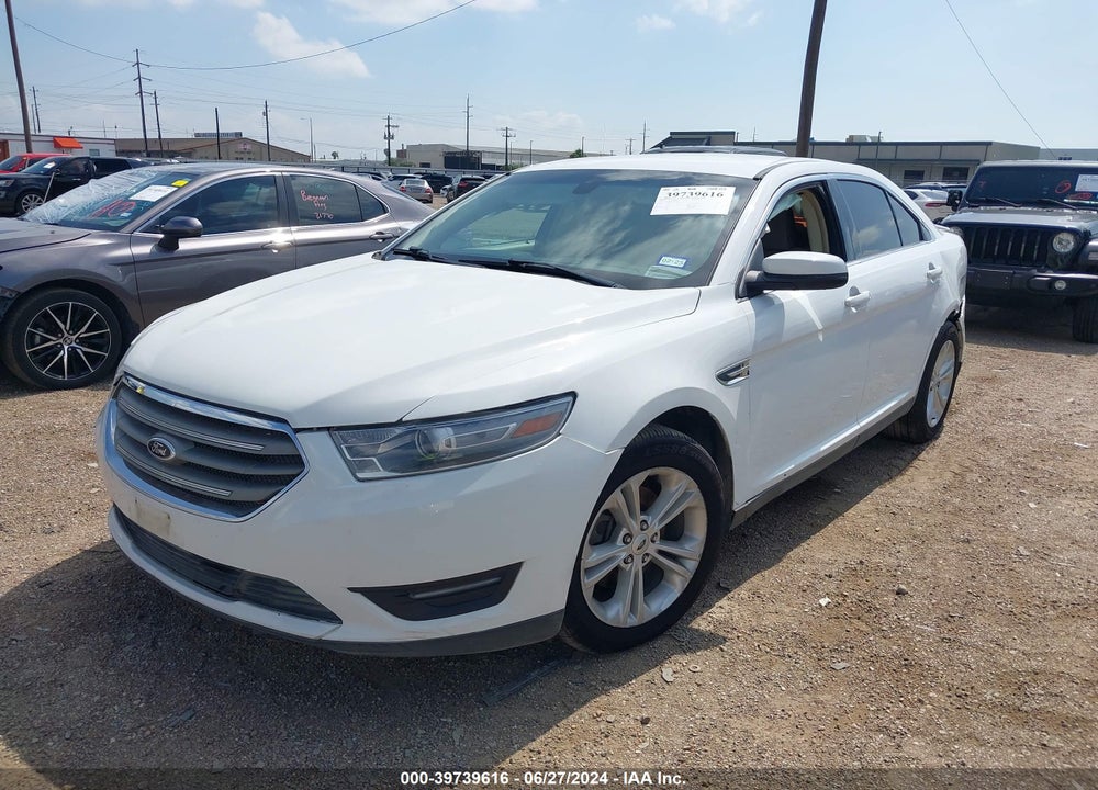 2016 FORD TAURUS SEL VIN: 1FAHP2E81GG126285