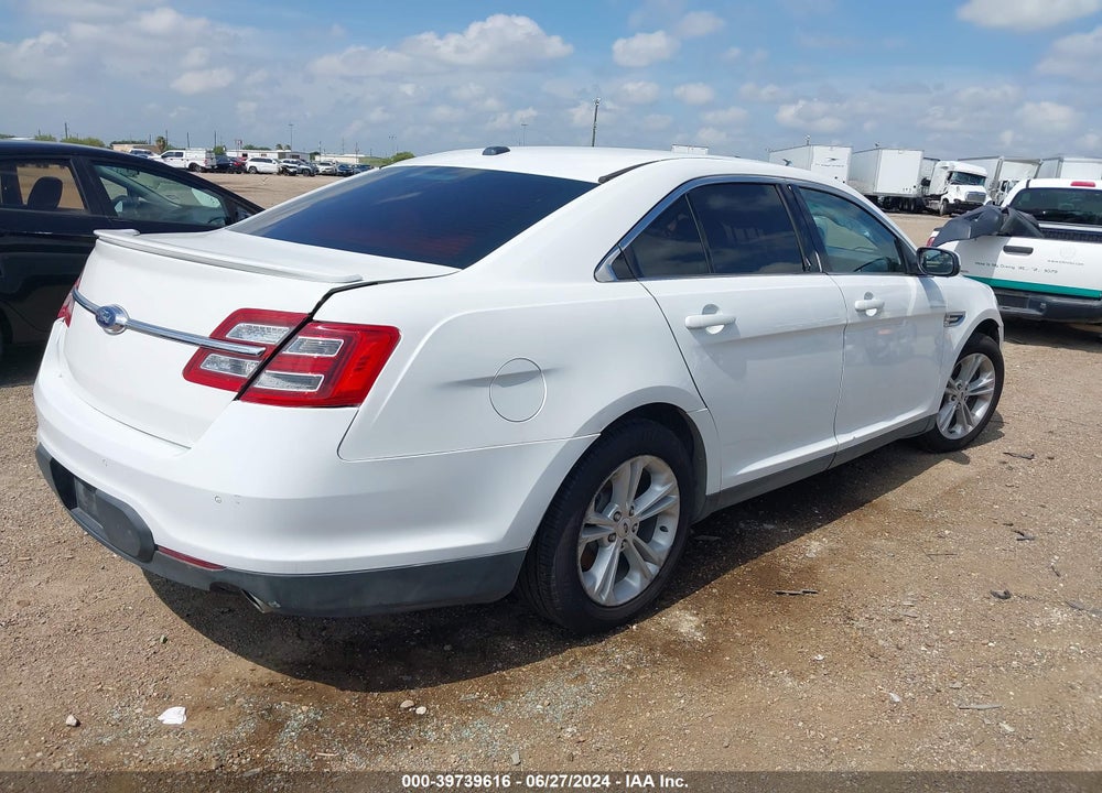 2016 FORD TAURUS SEL VIN: 1FAHP2E81GG126285