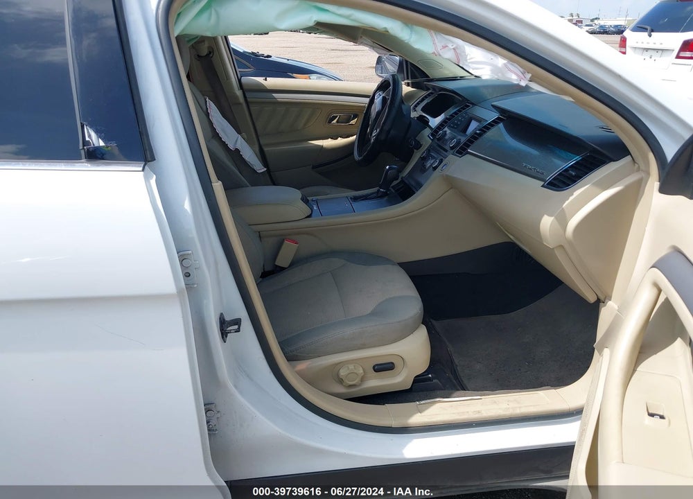 2016 FORD TAURUS SEL VIN: 1FAHP2E81GG126285