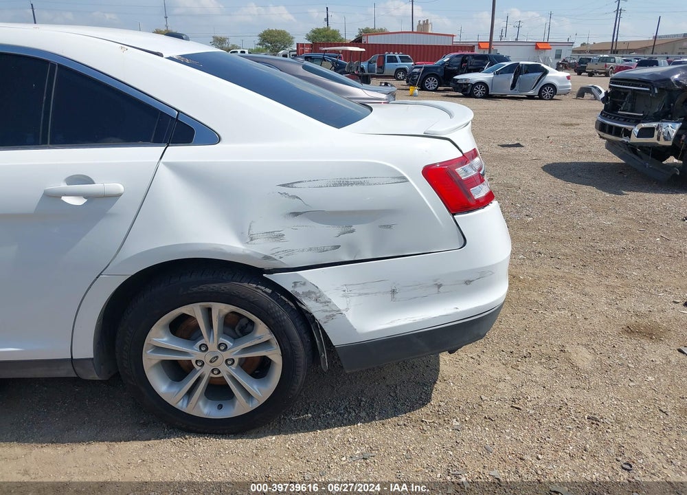 2016 FORD TAURUS SEL VIN: 1FAHP2E81GG126285