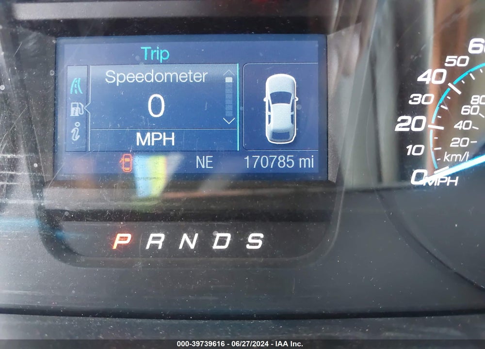 2016 FORD TAURUS SEL VIN: 1FAHP2E81GG126285