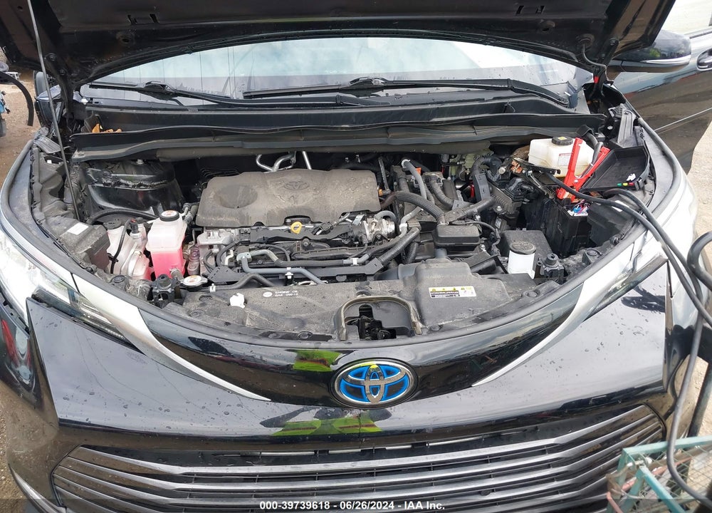 2022 TOYOTA SIENNA LIMITED VIN: 5TDZRKEC2NS094656