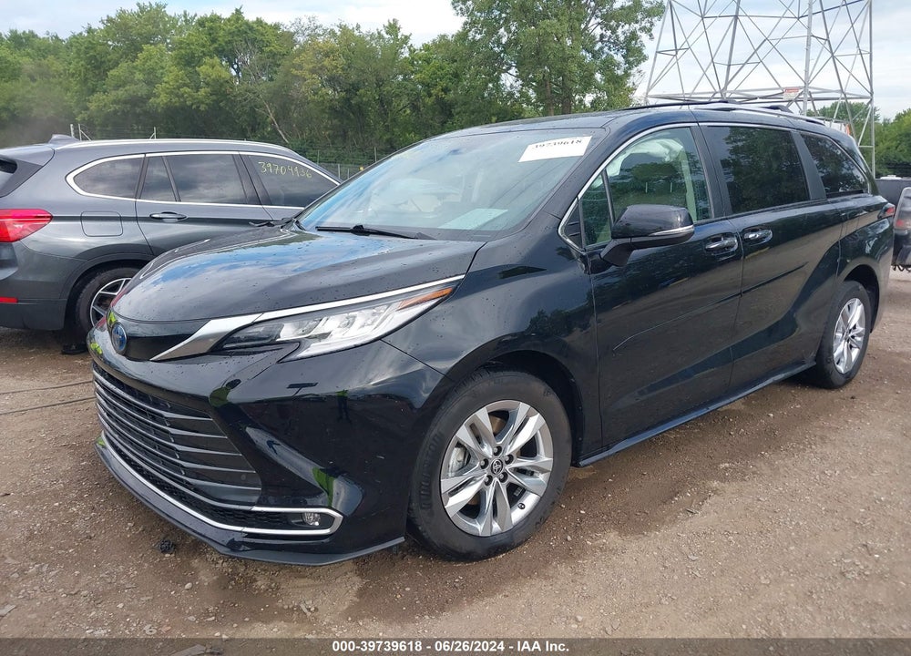 2022 TOYOTA SIENNA LIMITED VIN: 5TDZRKEC2NS094656