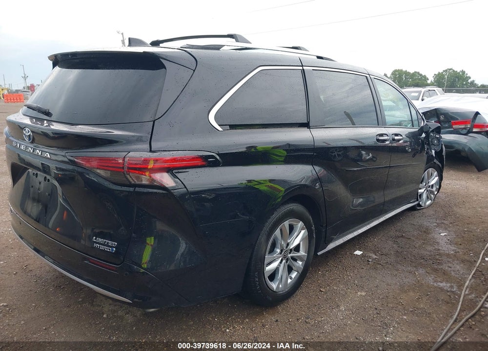 2022 TOYOTA SIENNA LIMITED VIN: 5TDZRKEC2NS094656